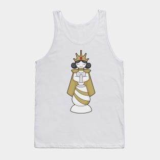 Chess piece Queen Crown Chess Tank Top